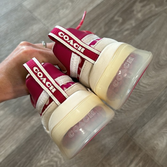 Coach Citysole Runner mesh sneakers sz 10B - Picture 4 of 11